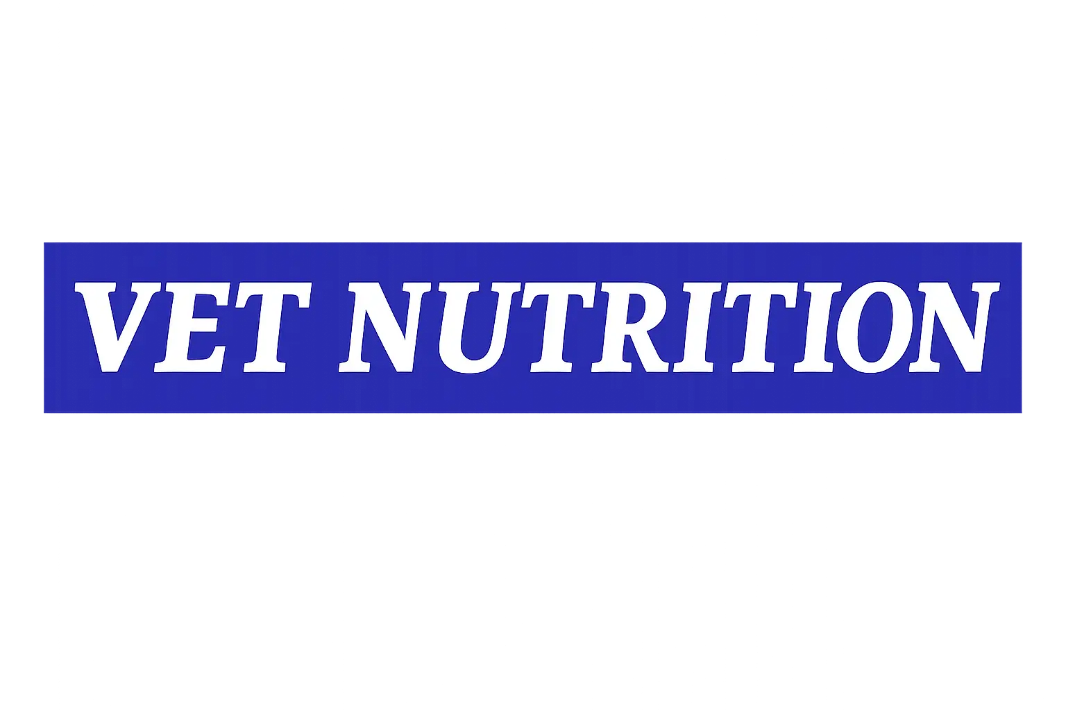 Vet Nutrition Logo